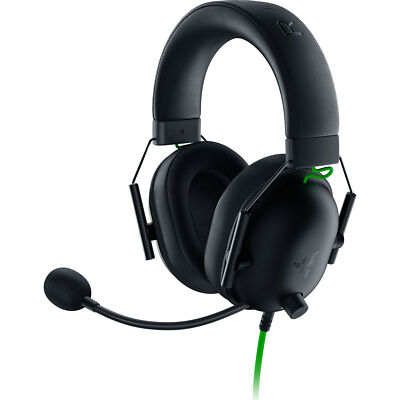 Razer BlackShark V2 X      , Gaming-Headset, schwarz