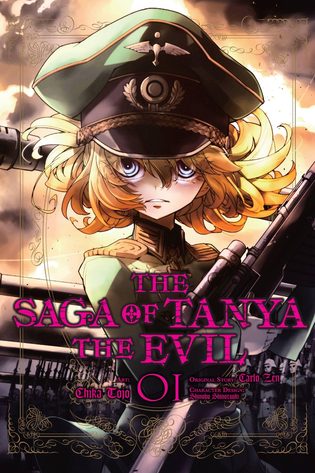 Thumbnail - The Saga Of Tanya The Evil, Vol. 1 (manga) | Carlo Zen | Englisch |