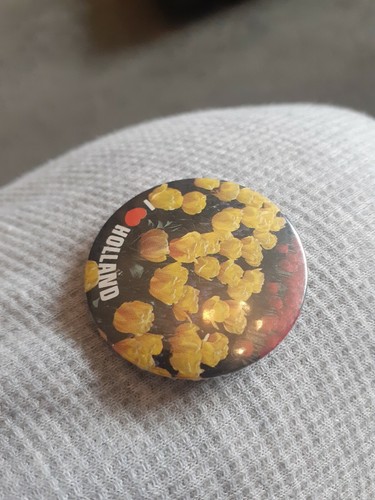 I Love Holland Vintage Badge - Picture 3 of 3