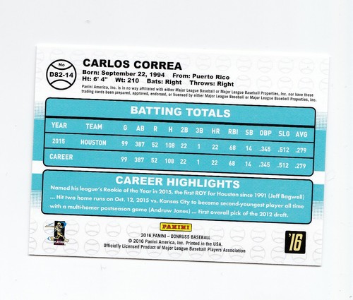 2016 Donruss '82 Singles Pick List Dodgers Cubs Royals Sox Cardinals Mets - Picture 45 of 89