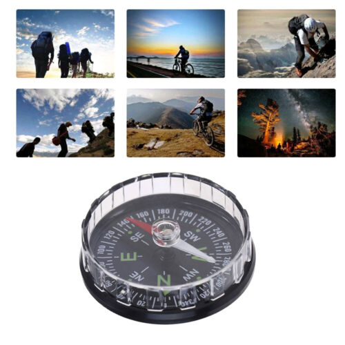 Compass Portable Pocket Outdoor Camping Hiking Guider Survival Navigation - Bild 12 von 13