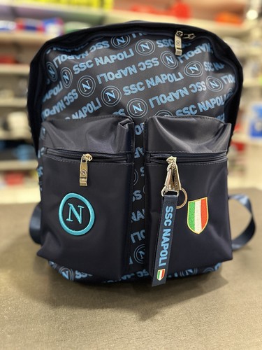 Zaino SSC Napoli Enzo Castellano Cartella Borsa - 第 1/7 張圖片