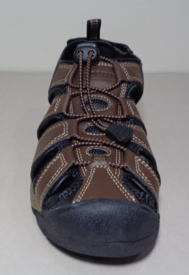 Khombu Size 13 M HAL Brown Fisherman Closed Toe Sandals New  display picture 3