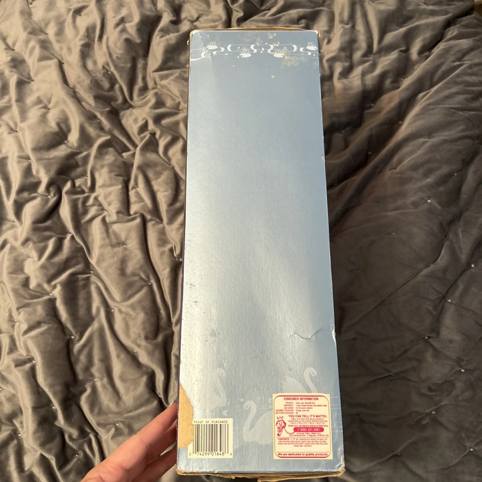 Barbie Lago de los Cisnes 1991 muñeca primera en serie bailarina musical Mattel!! Foto 2 de 4