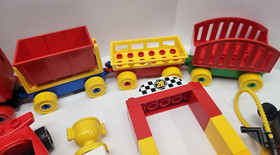 LEGO Toy Story Train DUPLO 10894 MIckey Roadster Racers Disney Lot Vintage Parts
