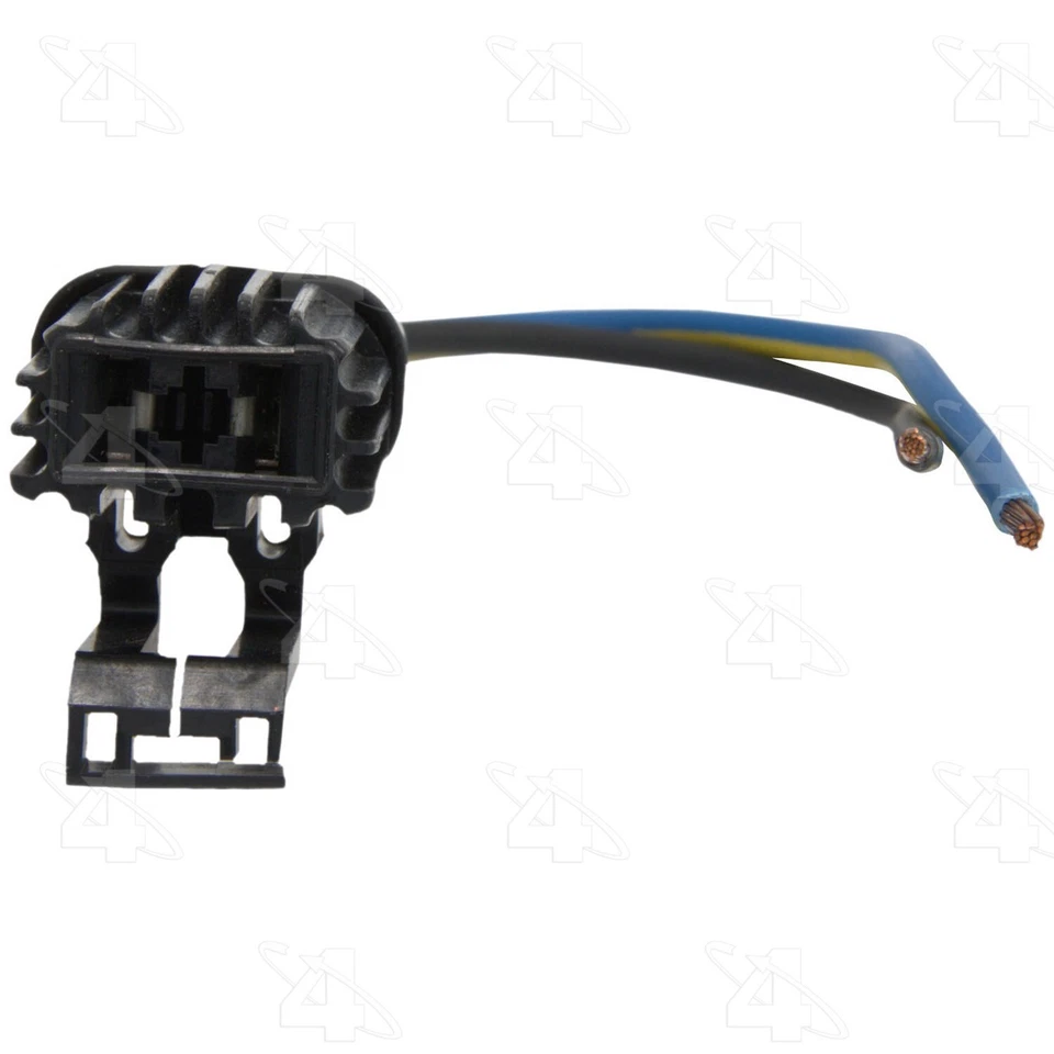 Soplador motor coleta para Jaguar S-Type 2000-2004 4 estaciones 2001 2002 2003 Foto 4 de 4