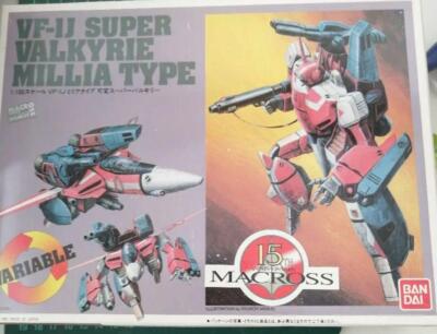 Bandai Macross 15th VF-1J Super Valkyrie Milla Type 1/100