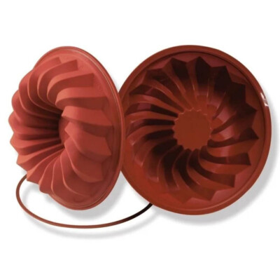 Silikomart SFT224 Silikon Savarin Form professionelle Kuchenform & Ring italienisch
