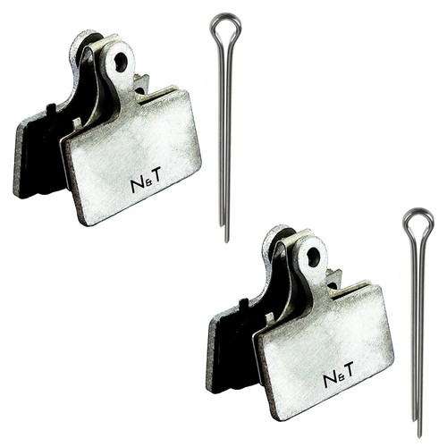 NT-BP006 Disc Brake Pads compatible with Shimano Deore XT BR M785 M8000 M8100 - Picture 8 of 27