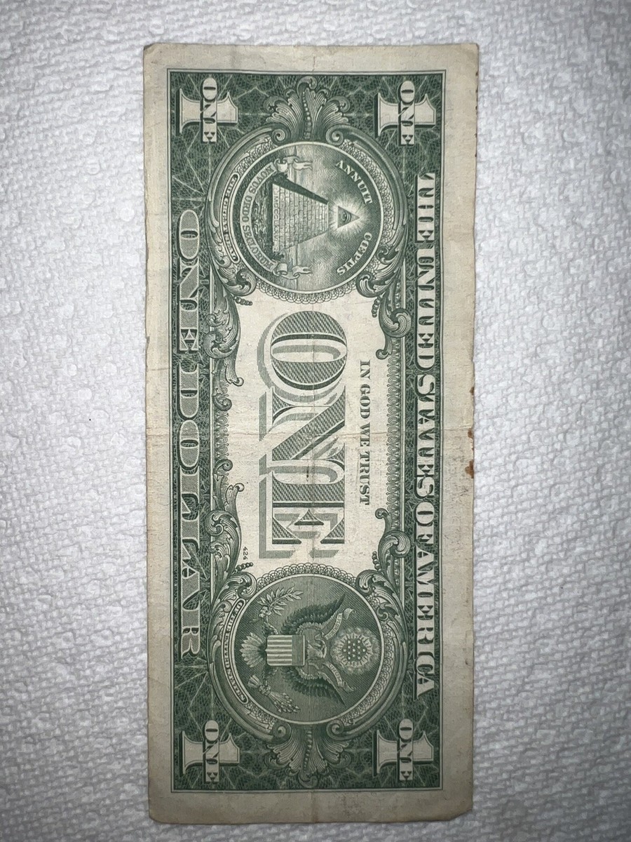 RARE** SERIES 1957 B Silver Certificate | eBay