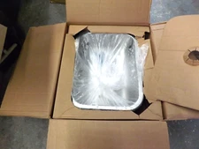 Houzer ES-2408 Elite 23-3/16" Single Basin Undermount 20-Gauge - Stainless Steel