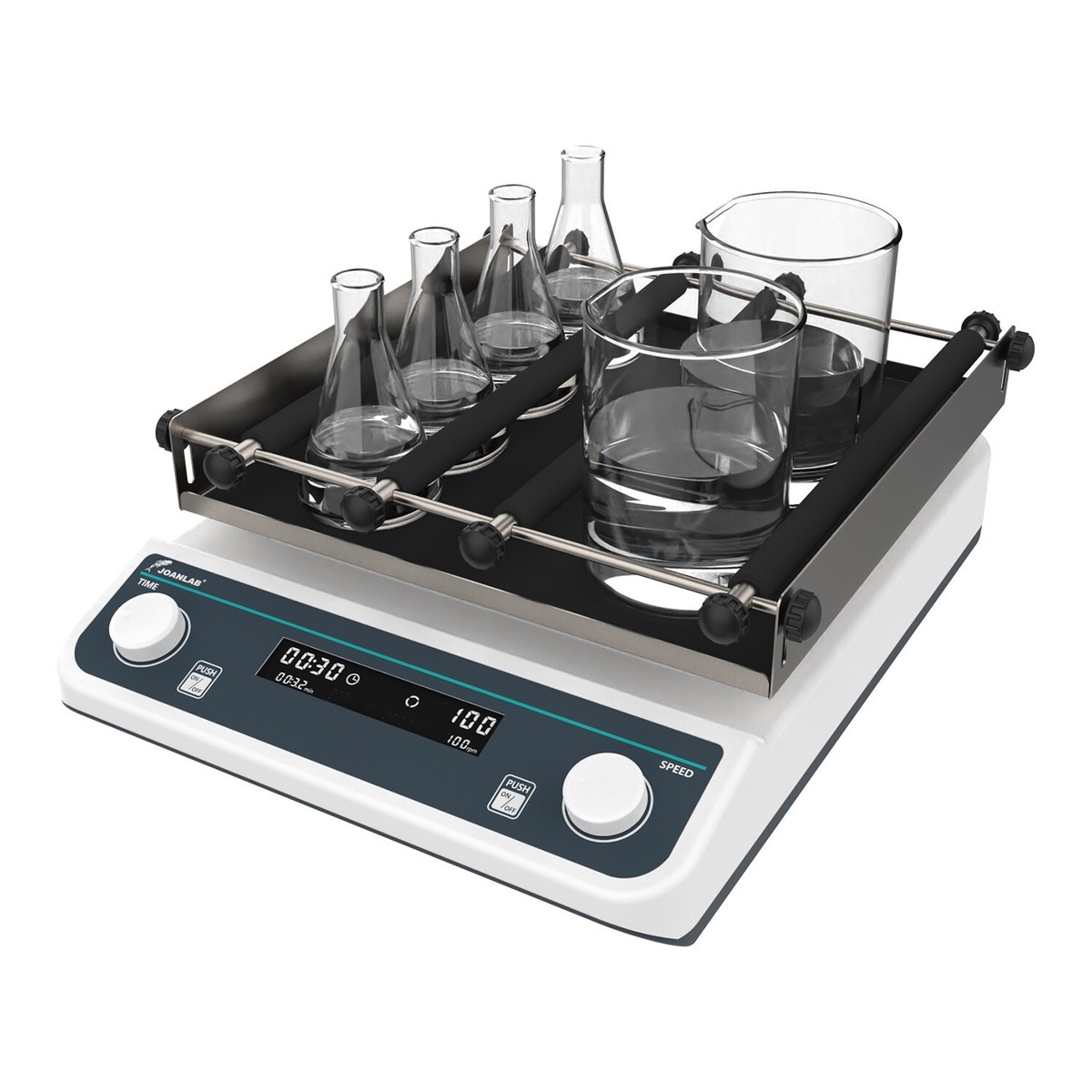 File Display Rotator Scientific Shaker Laboratory Orbital Shaker - 40-200 RPM Digital ...