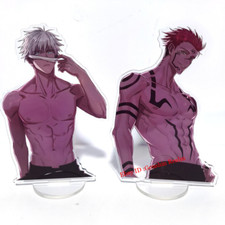 Anime Jujutsu Kaisen Satoru Gojo Acrylic Desktop Stand Figure Collection Gift