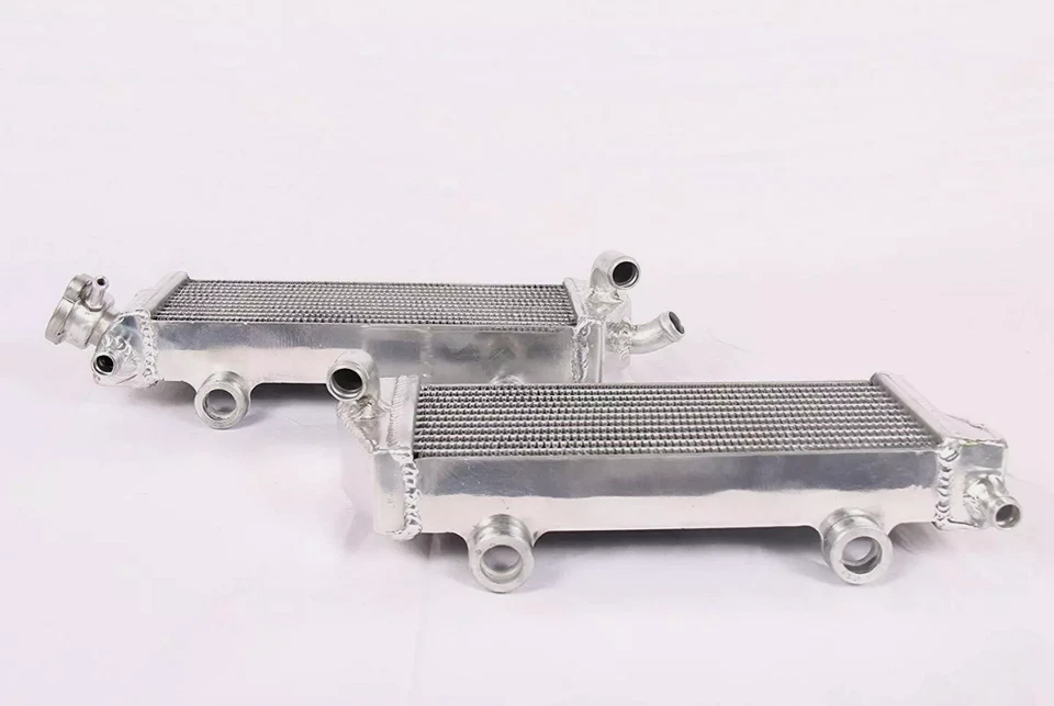 Radiador de aluminio nuevo para KTM 125/200/250/300 SX/EXC/XC-W 2008-2012 09 10 11 Foto 2 de 4
