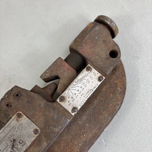 BURNDY MY29-11 HEAVY DUTY MECHANICAL REINFORCED CRIMPING TOOL - Picture 4 of 7