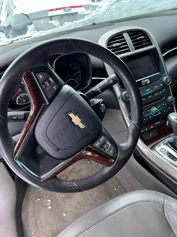 Used Automatic Transmission Assembly fits: 2013 Chevrolet Malibu AT 6 Speed opt Foto 2 de 4