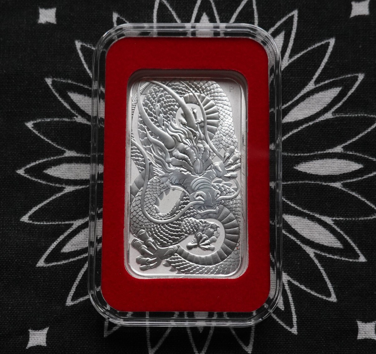 2021 Australia 1 oz Silver .9999 Year of the Dragon Elizabeth II