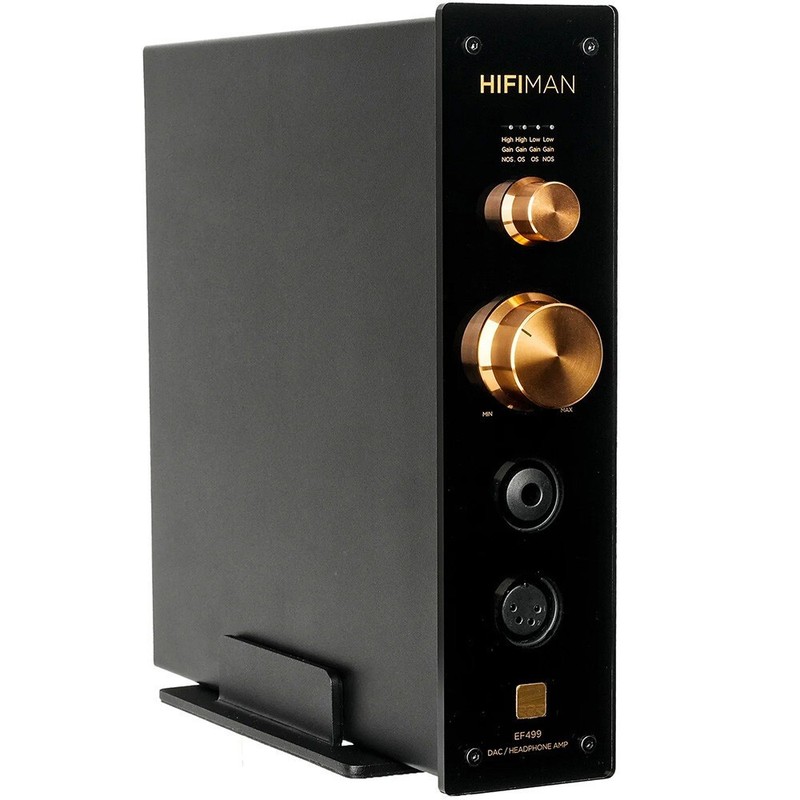 HiFi Man EF499 DAC & Headphone Amplifier - Balanced USB-C Mac Amp XLR Home D/A