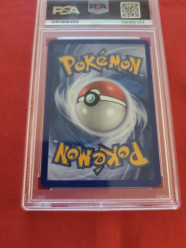 Pokemon: Natu #69/100 EX Sandstorm Reverse Holo 2003 - Vintage PSA 9 Mint - D36 - Picture 17 of 18