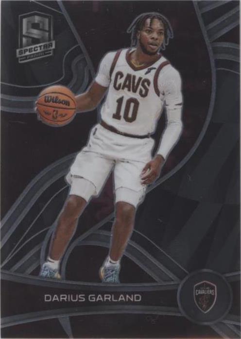 2021-22 Panini Spectra - Darius Garland #10 - 1 of 2