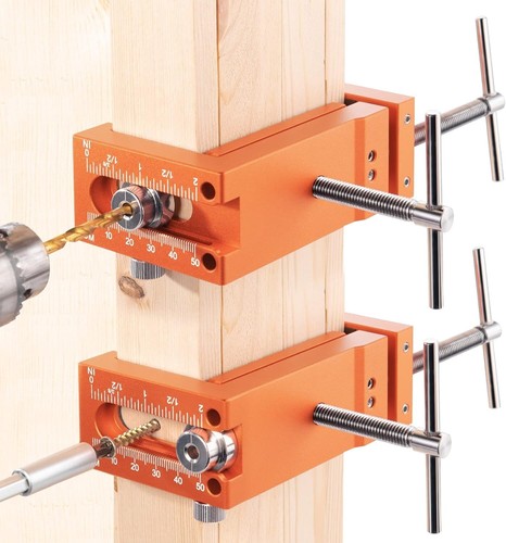 Effortless Cabinet Installation with Neitra Aluminum Clamp Set - 2 Pack - Picture 3 of 8