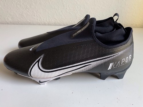 Botines de fútbol Nike Vapor Edge 360 Pro AO8277-001 negro blanco para hombre talla 15” - Imagen 6 de 10