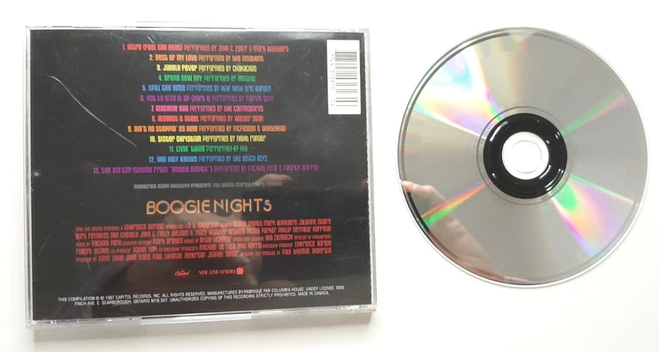 Boogie Nights - Music From The Original Motion Picture CD 1997 - Image 2 of 2