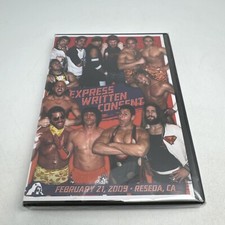 PWG Pro Wrestling Guerrilla Express Written Consent (DVD) Kenny Omega TJ Perkins