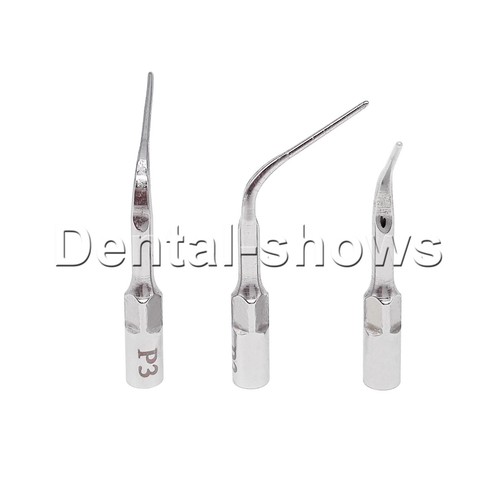 5 pezzi punte per ridimensionamento piezoelettrico ad ultrasuoni dentale adatte a picchio EMS / DTE SATELEC - Foto 7 di 37