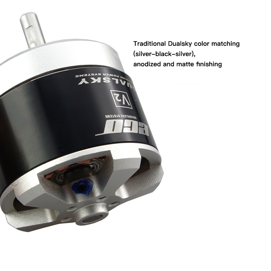 DUALSKY Motors ECO-C V2 Series Brushless Outrunners KV 2300/1850
