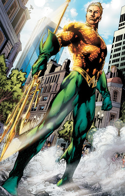 AQUAMAN the new DC universe from 1 selection