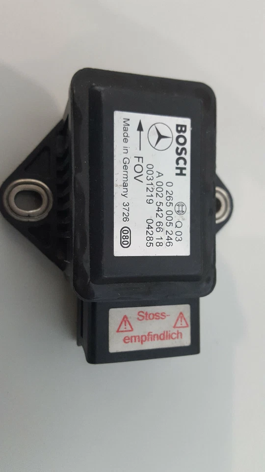 BOSCH Sensor  Duo-Sensor, Längs-/Querbeschleunigung für Mercedes-Benz  - Bild 1 von 1