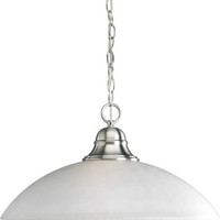 Progress Lighting P5084-09 1-light Pendant In Etched Watermark Glass With Tradit on sale Progress Lighting P5084-09 1-light Pendant In Etched Watermark Glass With Tradit on sale