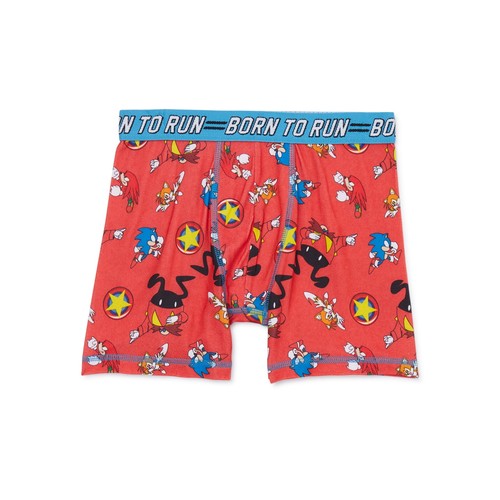 Boys Youth Boxer Briefs XS-XL JURASSIC WORLD SONIC PAW PATROL TRANSFORMERS U PIC - Picture 40 of 48