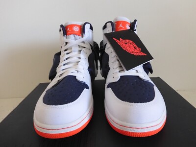 NIKE AIR JORDAN 1 RETRO HIGH OG SP UTILITY Q QUAI WHITE-BLUE SZ 11