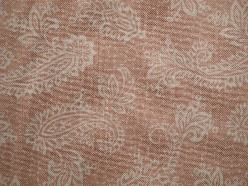 Dawn Heese Pink Paisley Cotton DIY Quilt Apparel Craft Sewing Fabric - Picture 4 of 8