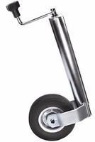 Schwerlast StüTzrad Trailer Bugrad PKW Ø 60 Mm FüR AnhäNger StüTzlast 400 Kg
