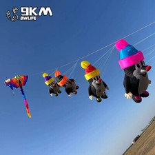 3.5m Penguin Kite Ripstop Nylon Soft Inflatable Line Laundry Professional Kite