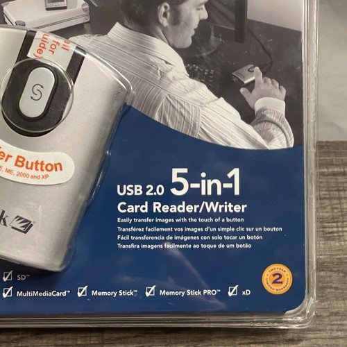 New SanDisk ImageMate USB 2.0 5-in-1 Card Reader/Writer SDDR-99-A15 - Picture 2 of 5