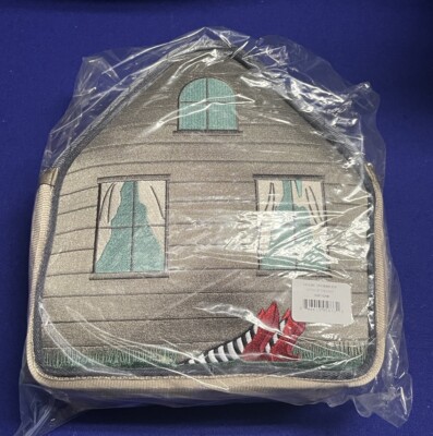 Harveys Seatbelt Wizard of Oz House Crossbody Bag / Wicked Witch of the East NEW