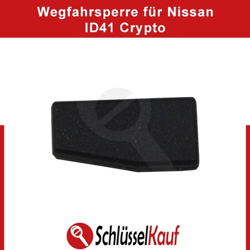 ID41 Transponder Crypto Chip Autoschlüssel Wegfahrsperre NEU passend für Nissan - Picture 5 of 6