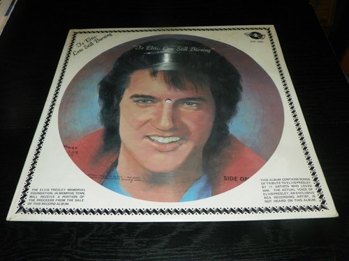 Elvis Presley, Love Still Burning 12" *Picture Disc*  Sealed   Brand new - Bild 1 von 2