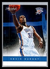 2012 Panini Prestige #41 Kevin Durant NM/MINT+