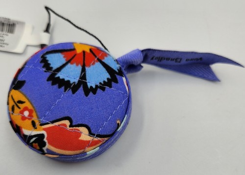 NWT~Original Bag~Vera Bradley~60" Retractable Tape Measure Mural Garden - Picture 5 of 5