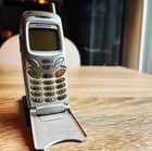 Samsung N600 mobile phone