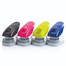 Staple-Free Desk Stapler Power Assist.  Choice of 4 Colours