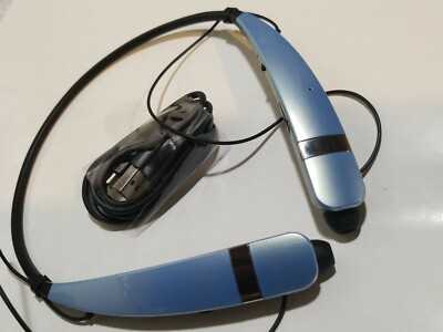 TONE PRO Bluetooth Headset in Metallic Blue | USA