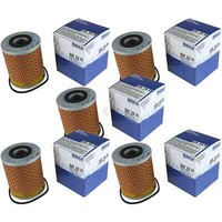5X Mahle / Knecht OX 15D ÖLfilter Oil Filter