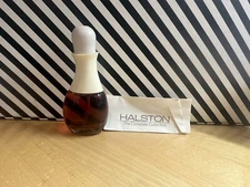 Vintage HALSTON Natural Cologne Spray 1 Oz (30 mL) FREE SHIP