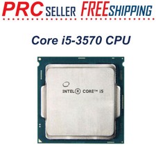 Intel Core i5-3570 SR0T7 3.4GHz 6MB L3 Cache 4-Cores CPU Processor LGA 1155 77W